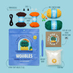 Kibakids - Olivia the Barrel Cactus Crochet Kit