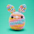 Kibakids - Jojo the Bunny Pastel Crochet Kit