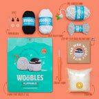 Kibakids - Tate the Chickadee Crochet Kit
