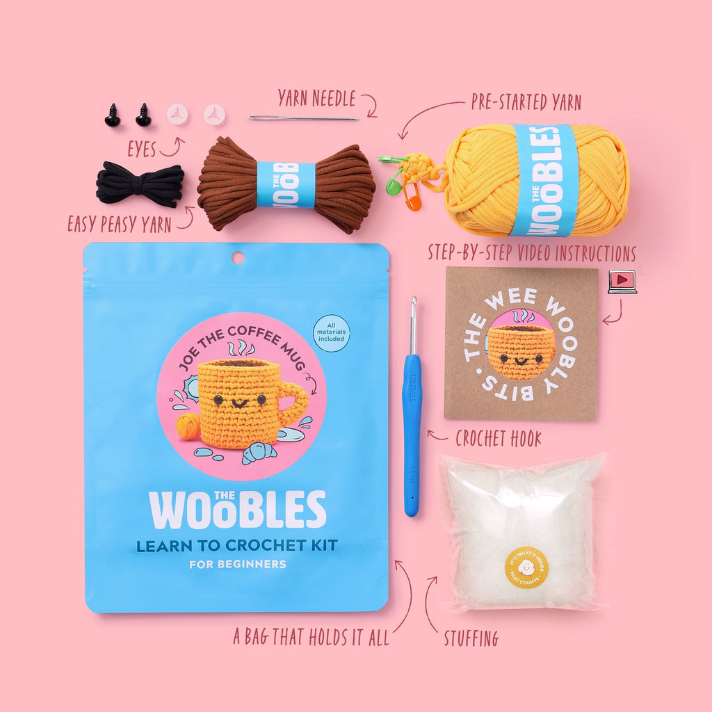 Kibakids - Wake Up and Smell the Crochet Bundle