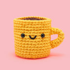 Kibakids - Joe the Coffee Mug Crochet Kit
