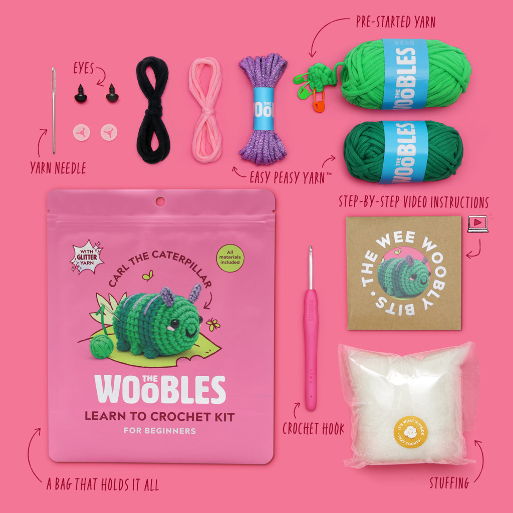 Kibakids - The Very Woobly Caterpillar Bundle