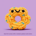Kibakids - Mystery Donut III Crochet Kit