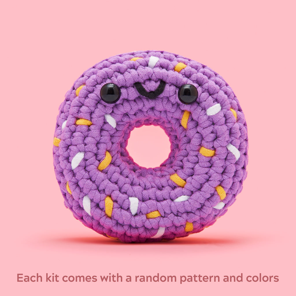 Kibakids - Mystery Donut Crochet Kit