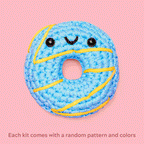 Kibakids - Mystery Donut Crochet Kit