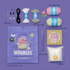 Kibakids - Miles the Firefly Crochet Kit