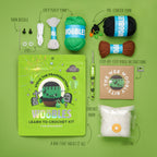 Kibakids - Steve the Frankenstein Crochet Kit