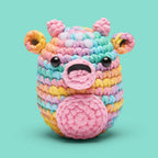 Kibakids - Willow the Fawn Pastel Crochet Kit