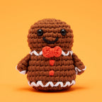 Kibakids - Ted the Gingerbread Man Crochet Kit