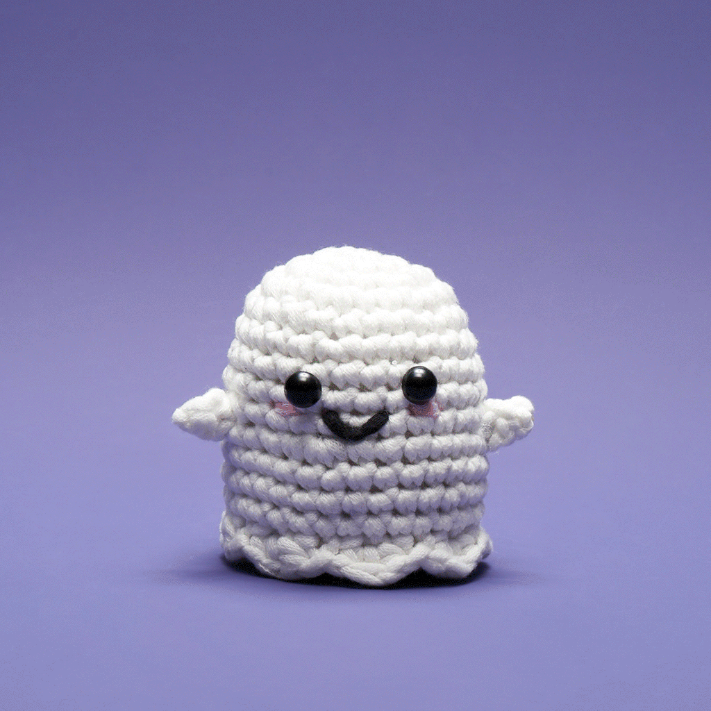 Kibakids - Snooky the Ghost Crochet Kit