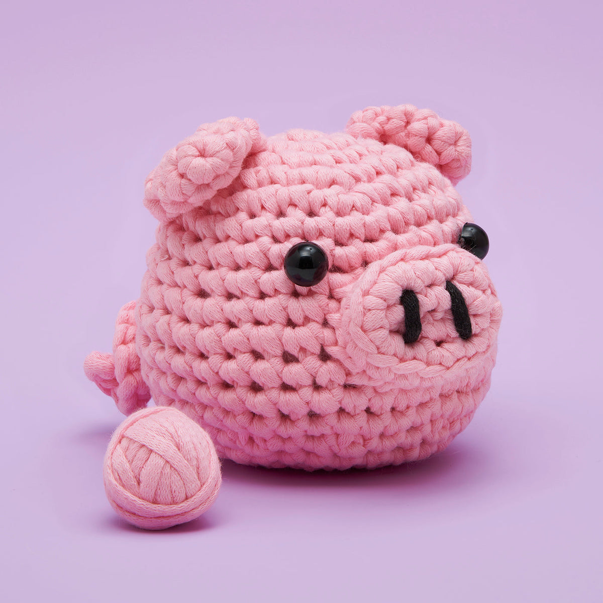 Kibakids - Bacon the Pig Crochet Kit