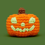 Kibakids - Hal the Jack-o'-lantern Crochet Kit