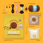 Kibakids - Bennet the Cookie Crochet Kit
