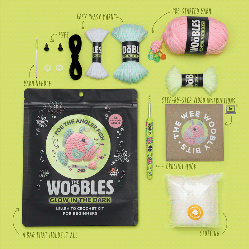 Kibakids - Let’s Glow Deep Sea Diving Bundle