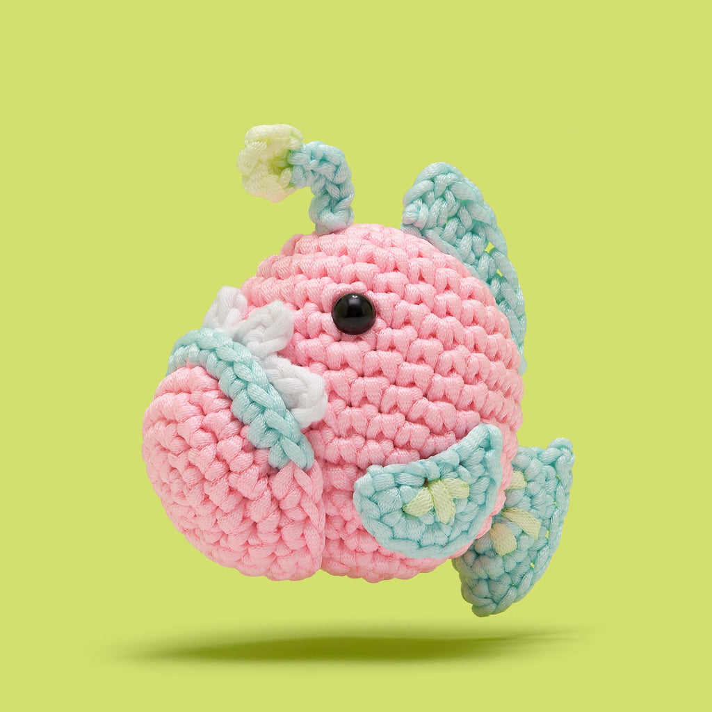 Kibakids - Poe the Angler Fish Crochet Kit