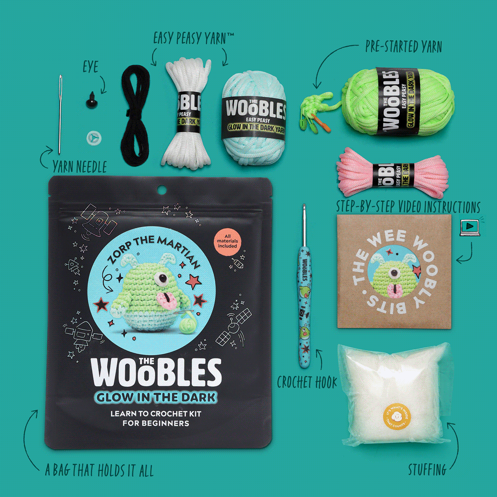 Kibakids - Area Fifty-Yarn Bundle