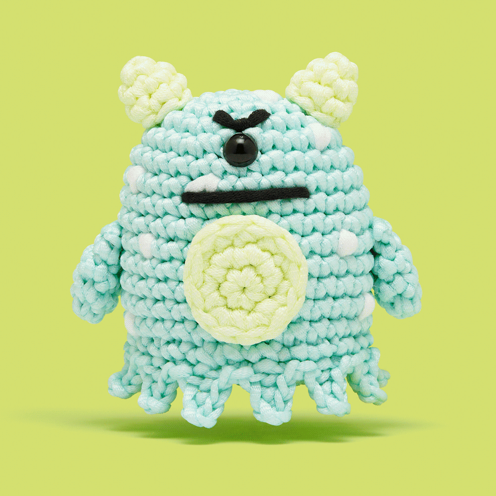 Kibakids - Bepi the Mercurian Crochet Kit