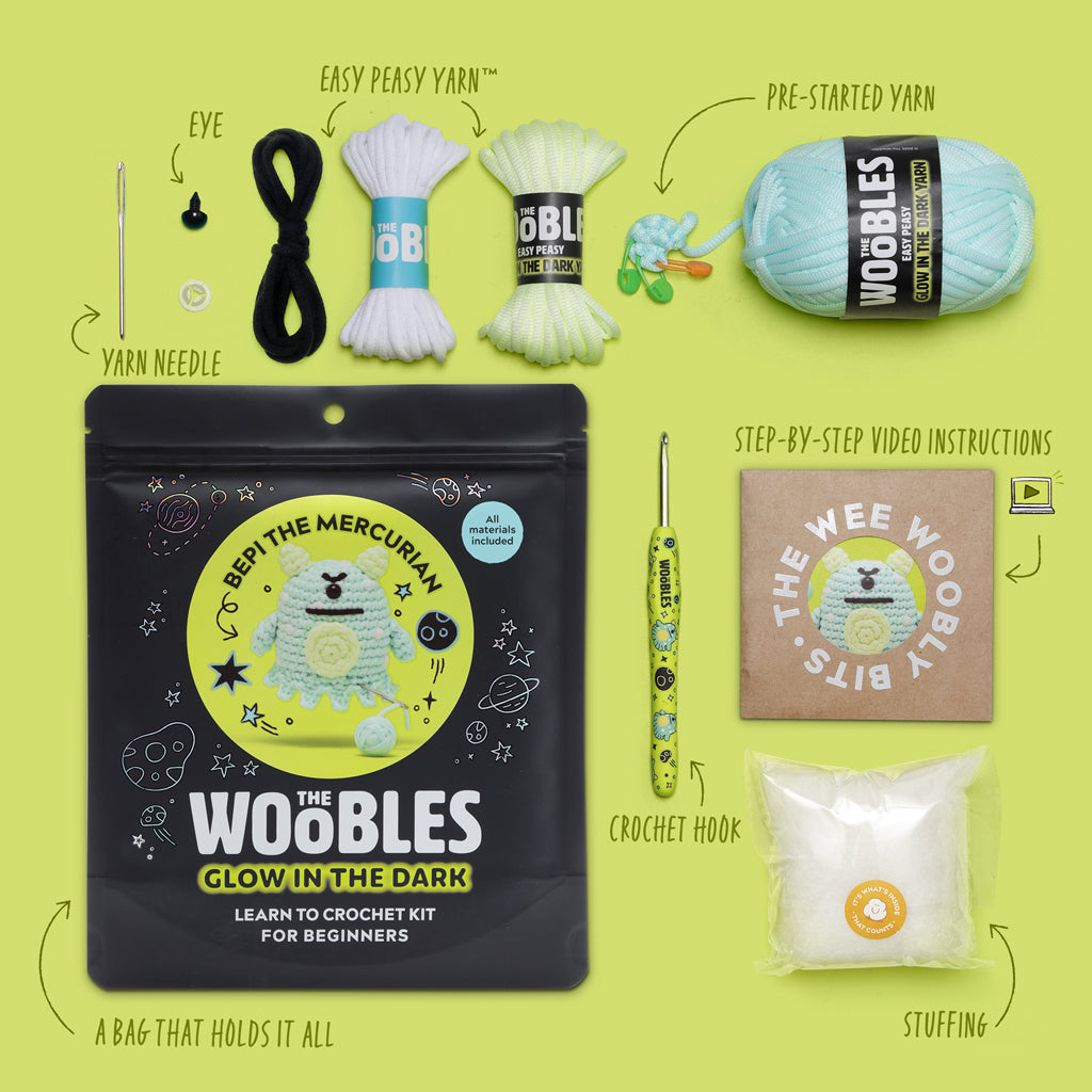 Kibakids - Area Fifty-Yarn Bundle