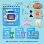 Kibakids - One-of-a-Kind Purr-Mutation Crochet Kit