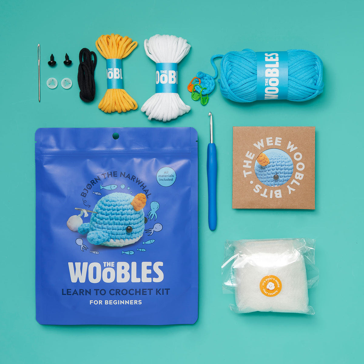 Kibakids - Mommy and Me Crochet All Day Bundle