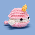 Kibakids - Bjørn the Narwhal: Sweetie Edition Crochet Kit