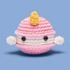 Kibakids - Bjørn the Narwhal: Sweetie Edition Crochet Kit