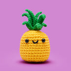Kibakids - Pinya the Pineapple Crochet Kit
