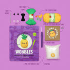Kibakids - Pinya the Pineapple Crochet Kit