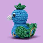 Kibakids - Reginald the Peacock Crochet Kit