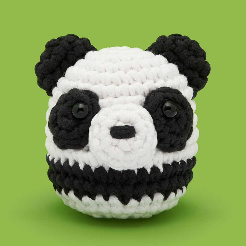 Kibakids - Baobao the Panda Crochet Kit
