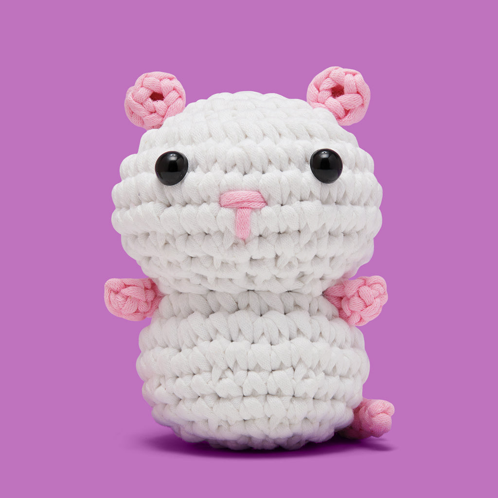Kibakids - Tony the Rat Crochet Kit