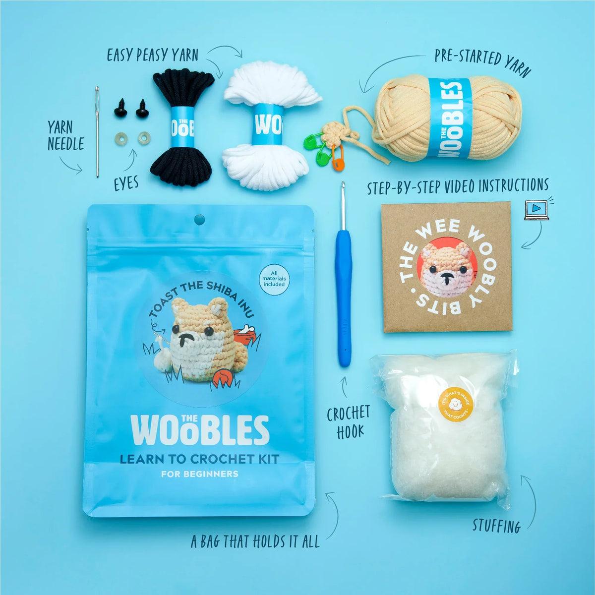 Kibakids - Woobly Wingman Bundle