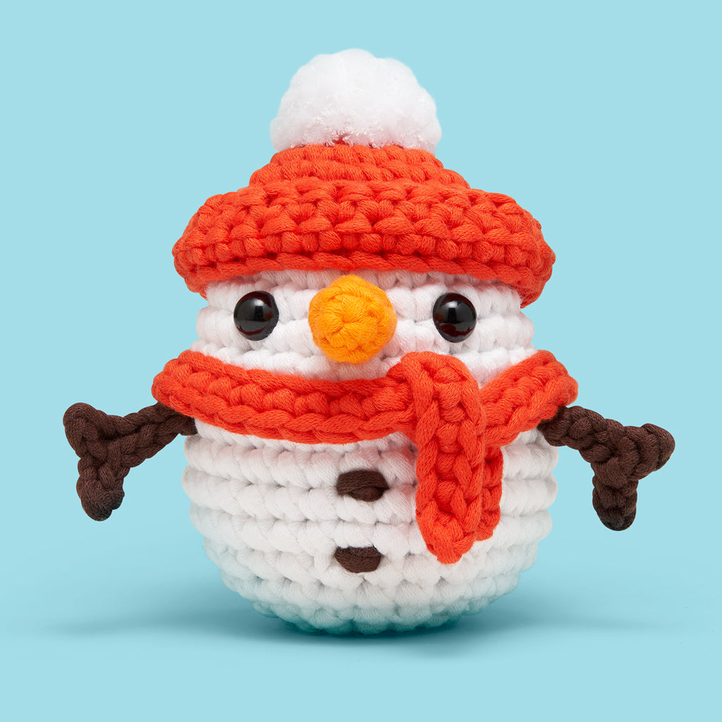 Kibakids - Noel the Snow Kibakids Crochet Kit