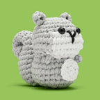 Kibakids - Ace the Squirrel Crochet Kit