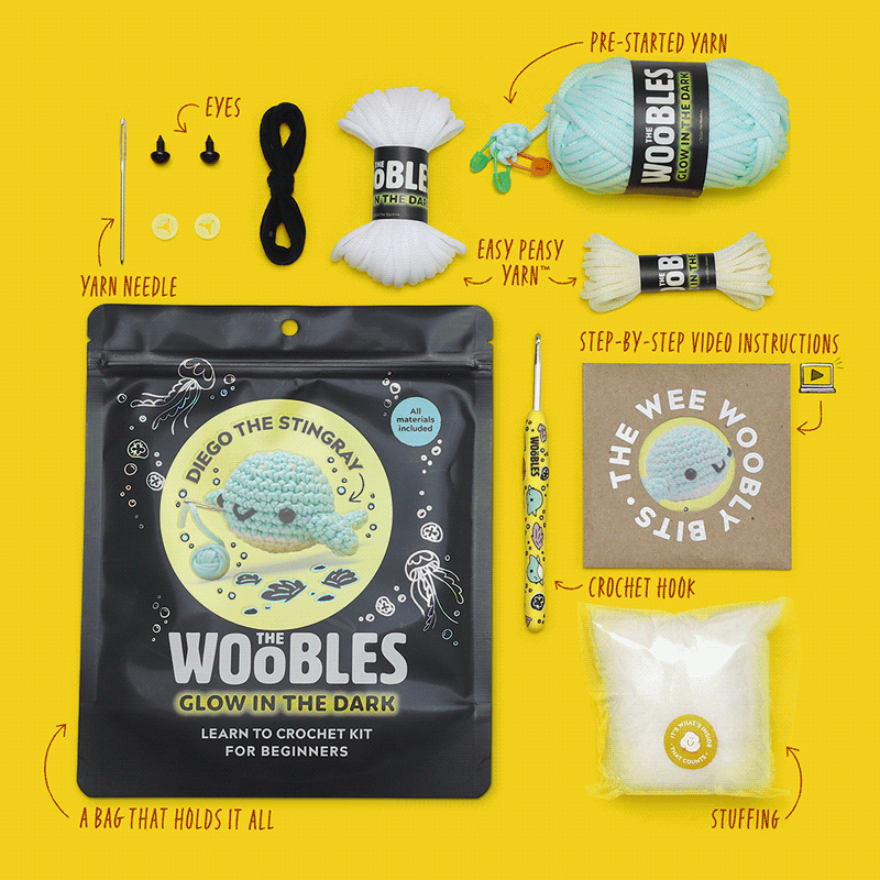 Kibakids - Let’s Glow Deep Sea Diving Bundle
