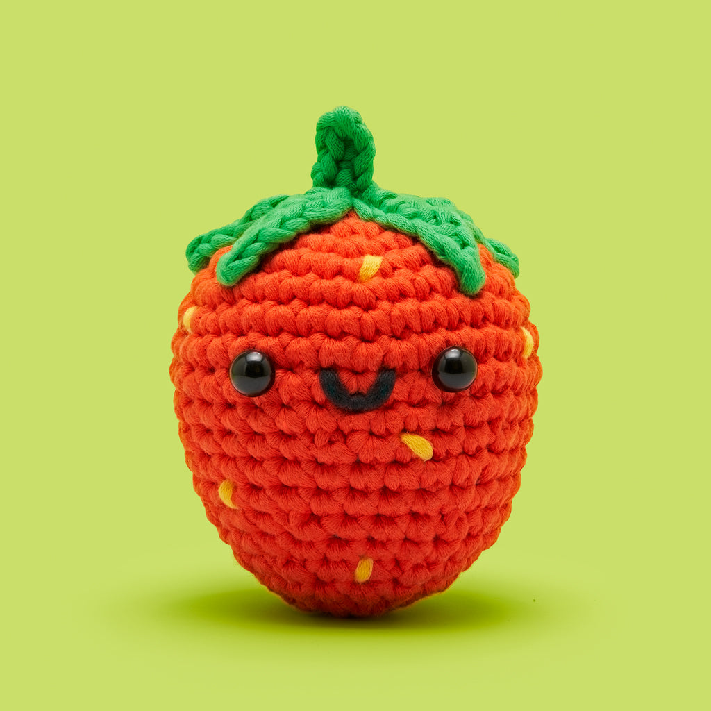 Kibakids - Alice the Strawberry Crochet Kit