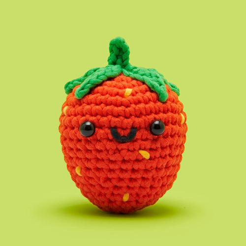 Kibakids - Alice the Strawberry Crochet Kit