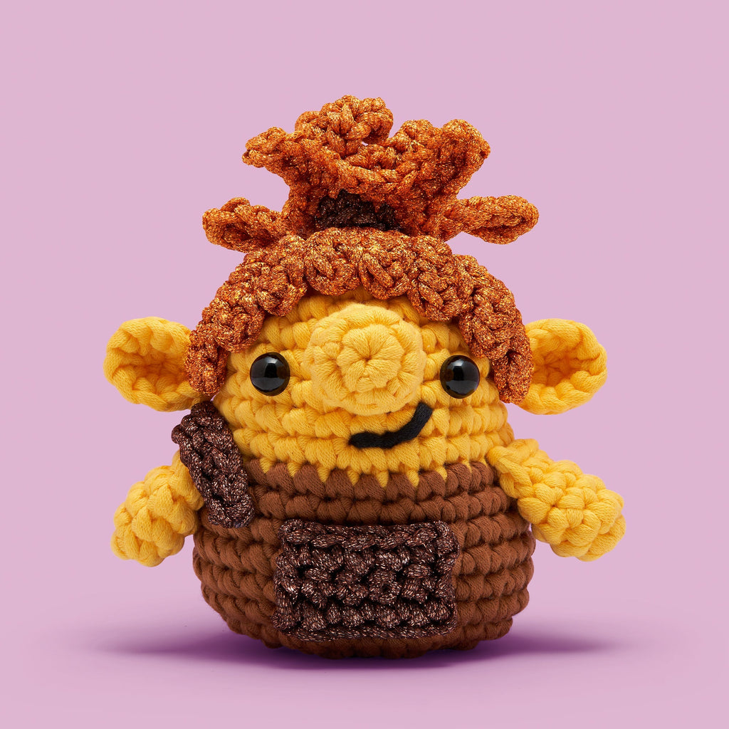 Kibakids - Peat the Troll Crochet Kit
