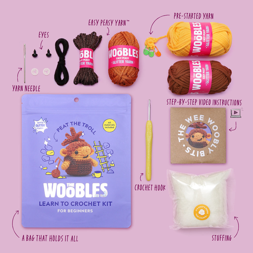 Kibakids - Yarn-chanted Forest Bundle