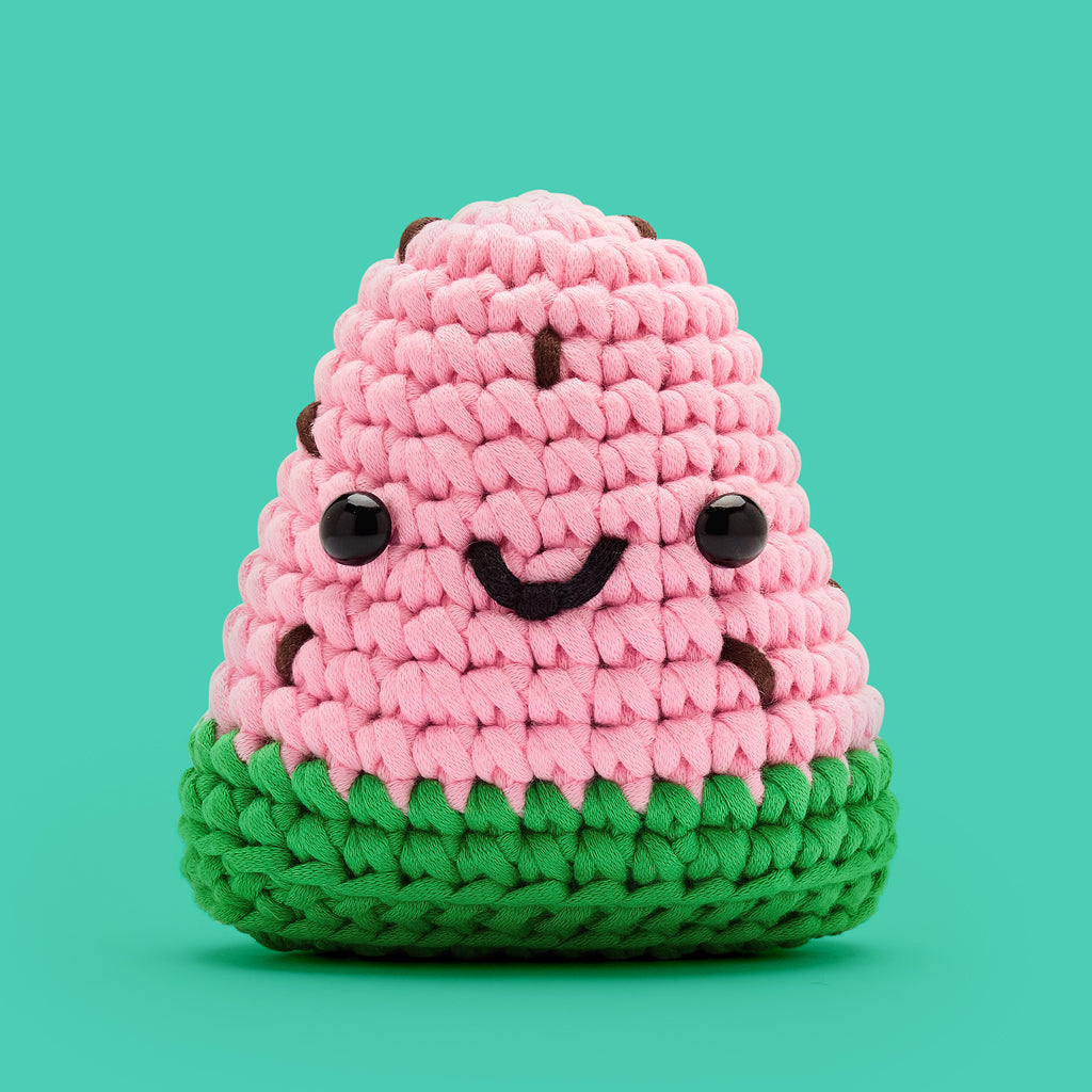 Kibakids - Sandy the Watermelon Crochet Kit