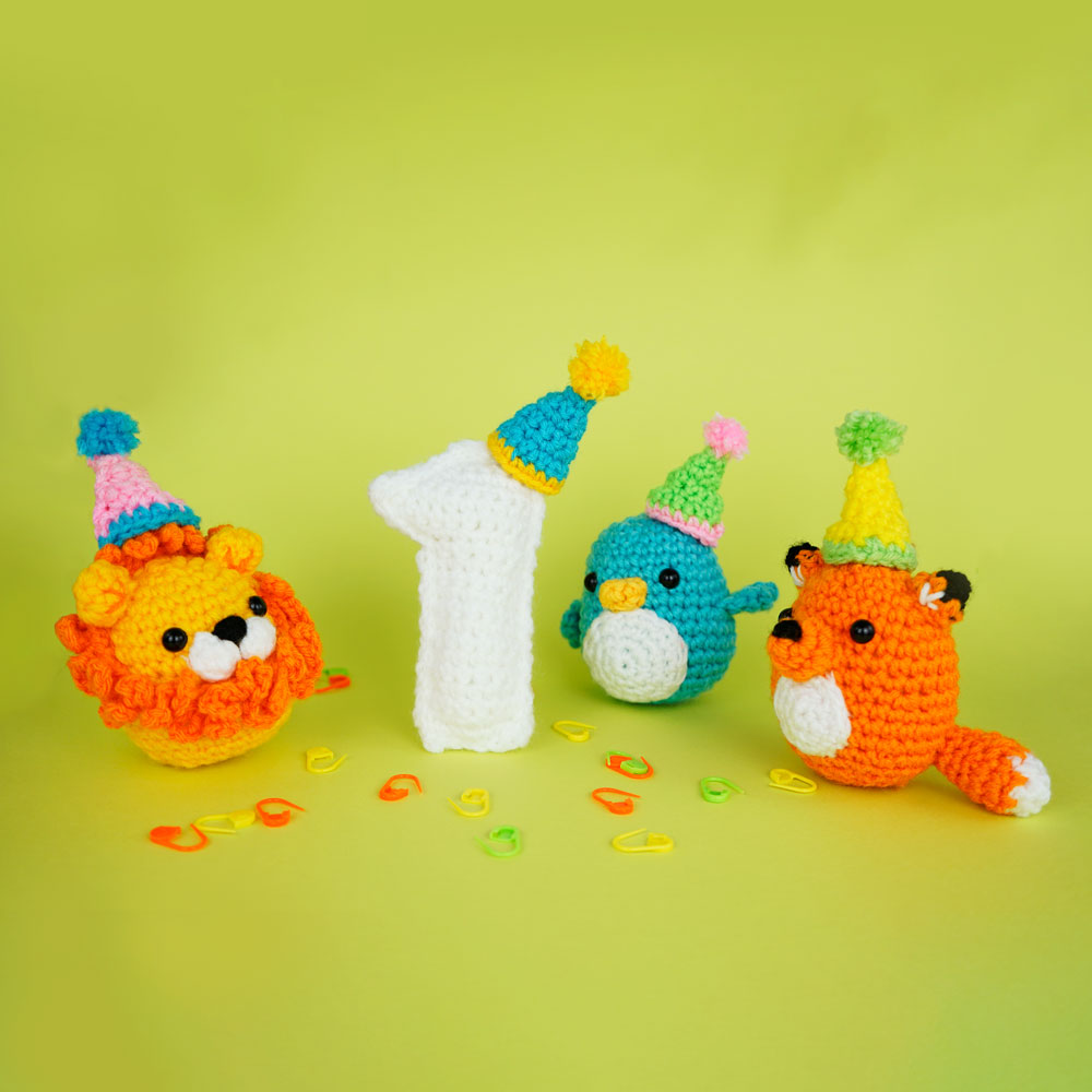 Kibakids - Tiny Party Hat Accessory Kit