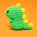 Kibakids - Fred the Dinosaur Crochet Kit