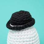 Kibakids - Tiny Bowler Hat Accessory Kit