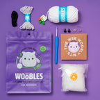 Kibakids - Andy the Owl Crochet Kit