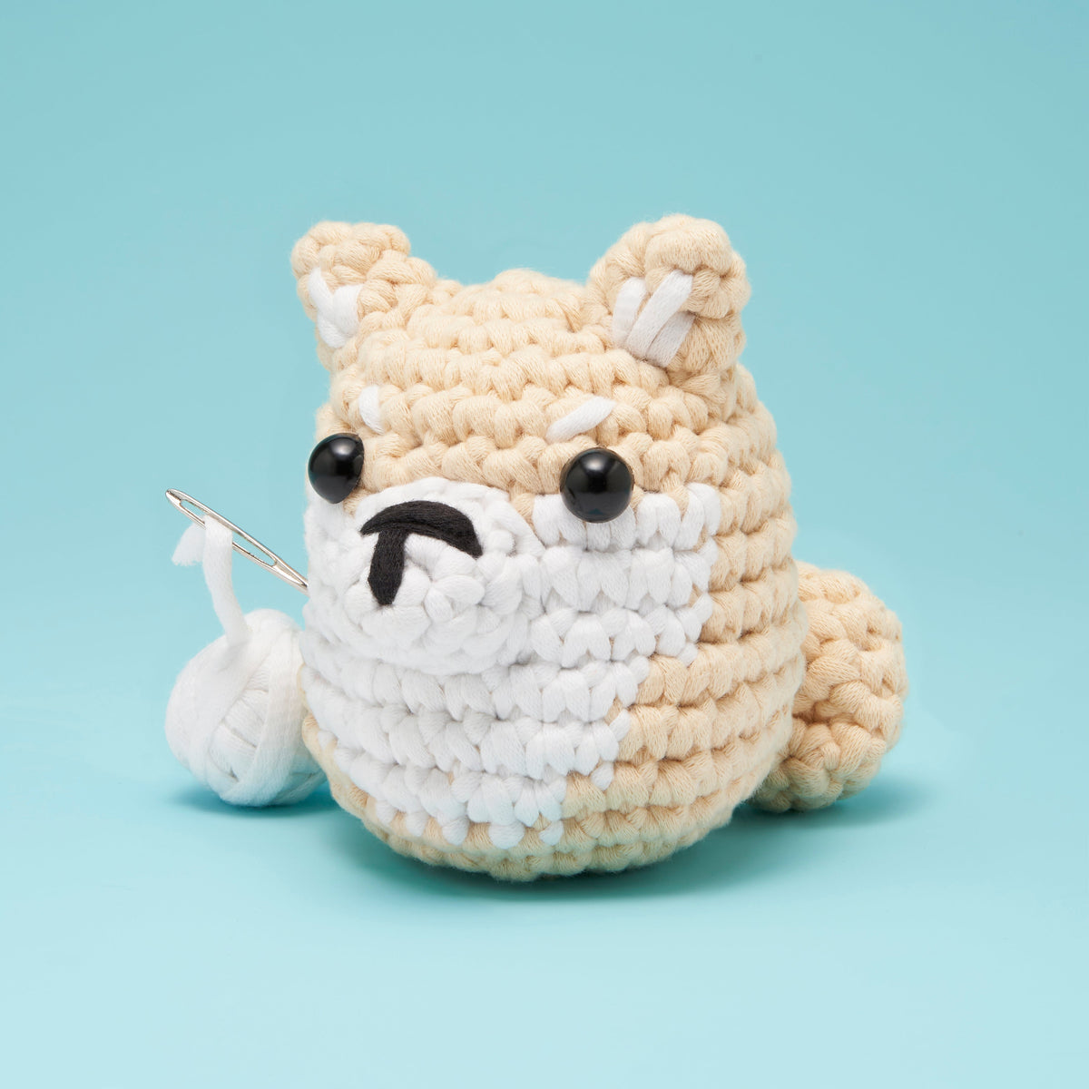 Kibakids - Toast the Shiba Inu Crochet Kit
