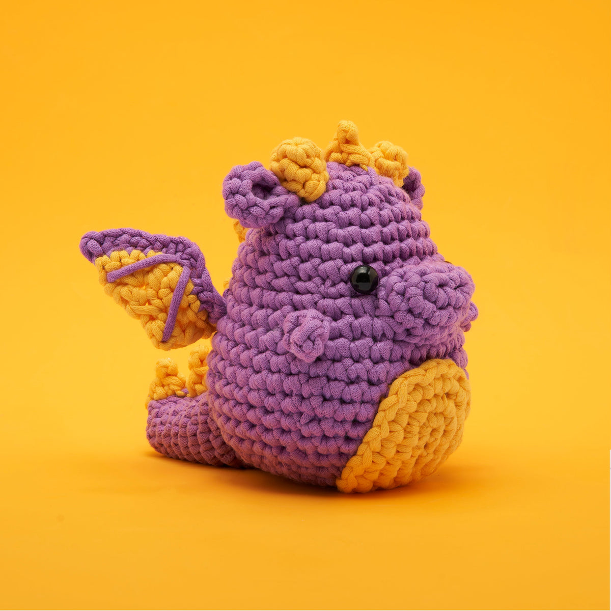 Kibakids - Kaida the Dragon Crochet Kit