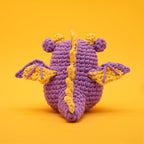 Kibakids - Kaida the Dragon Crochet Kit