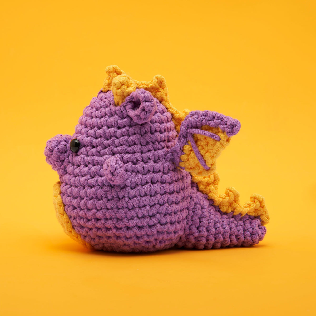 Kibakids - Kaida the Dragon Crochet Kit