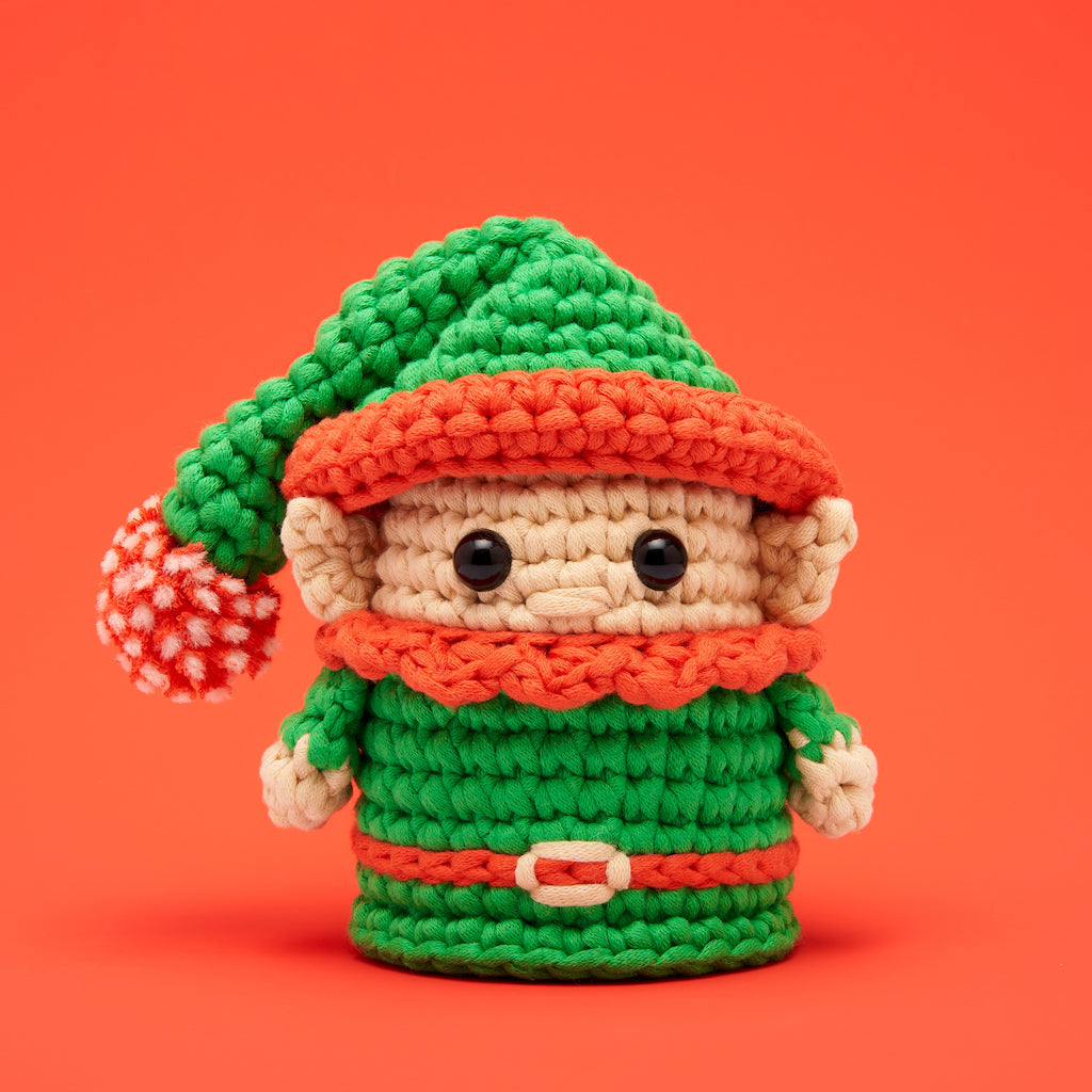 Kibakids - Bernard the Elf Crochet Kit