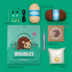 Kibakids - Fitz the Hedgehog Crochet Kit